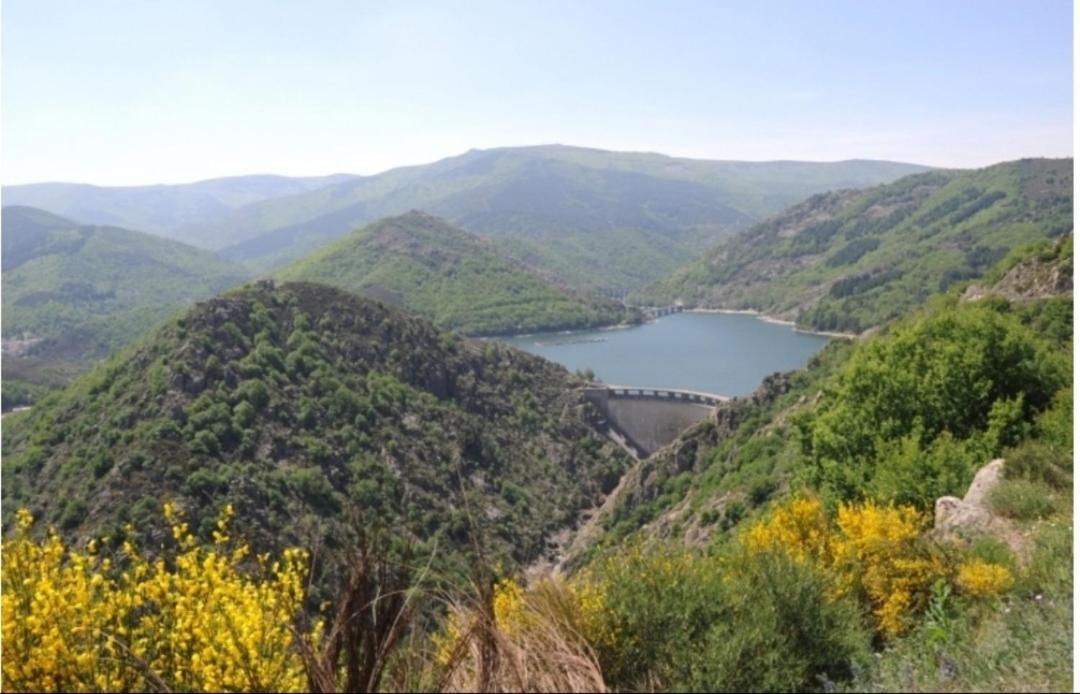 Sur Les Rochers Du Lac & Location-Rando En Vtt Villefort  Exterior photo