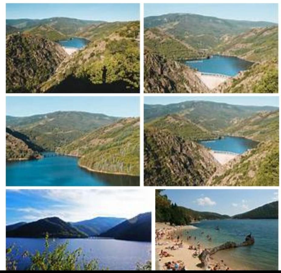 Sur Les Rochers Du Lac & Location-Rando En Vtt Villefort  Exterior photo